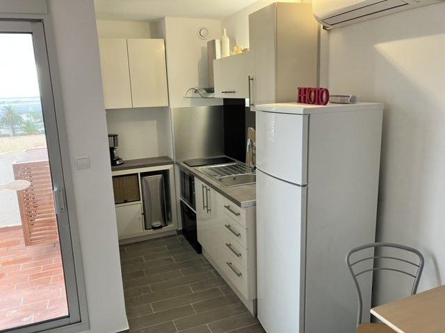 2 pièces, 25m², en location à Sete 575 € par mois