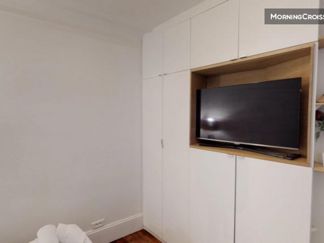 2 pièces 28m² Paris