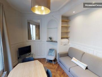 2 pièces 28m² Paris