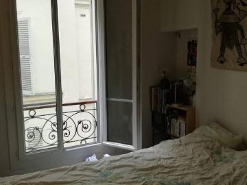 2 pièces – 33 m² – Paris 17e Batignolles 3eme étage avec ascenseur