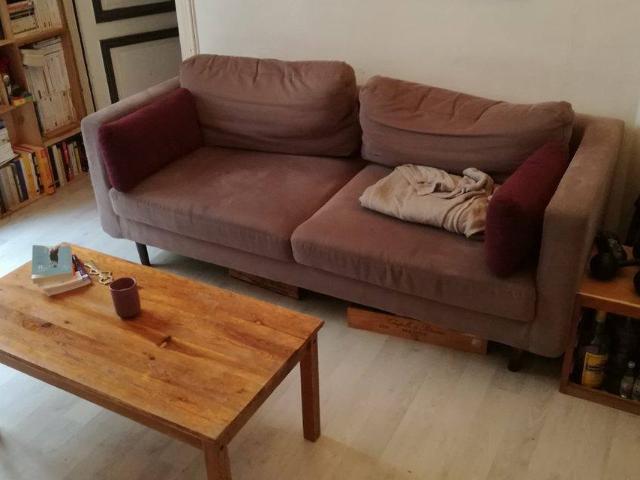 2 pièces – 33 m² – Paris 17e Batignolles 3eme étage avec ascenseur