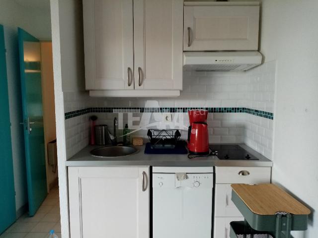 2 pièces, 33m², en location à Sete 447 € par mois