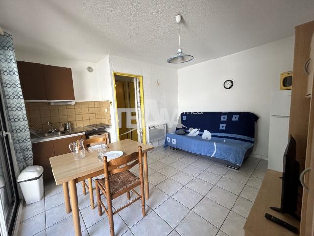 2 pièces, 30m², en location à Sete 412 € par mois