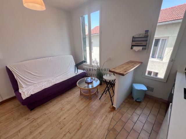 2 pièces 30m² F2 GARE A 10 MIN LOCATION MEUBLE LE BOURGET