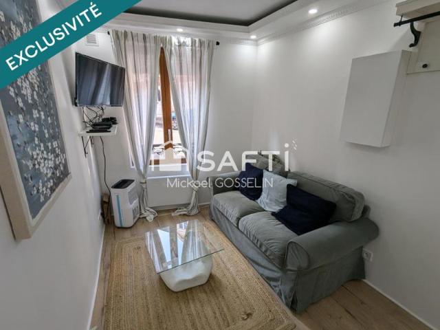 2 pièces 31m2