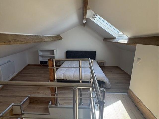 2 pièces 32,34 m² RDC Colocation non autorisée
