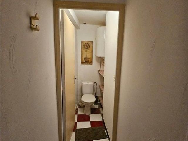 2 pièces 34,02 m² 1er étage Colocation non autorisée