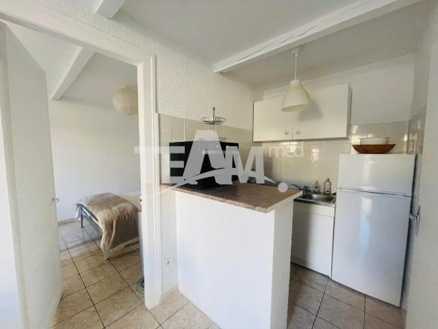 2 pièces, 34m², en location à Sete 600 € par mois
