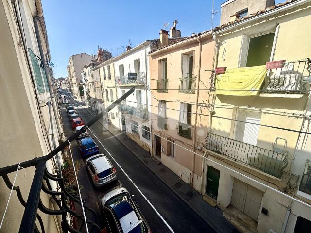 2 pièces, 35m², en location à Sete 480 € par mois