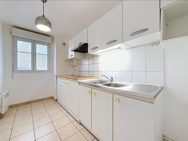 2 pièces 38,59 m² RDC Colocation non autorisée