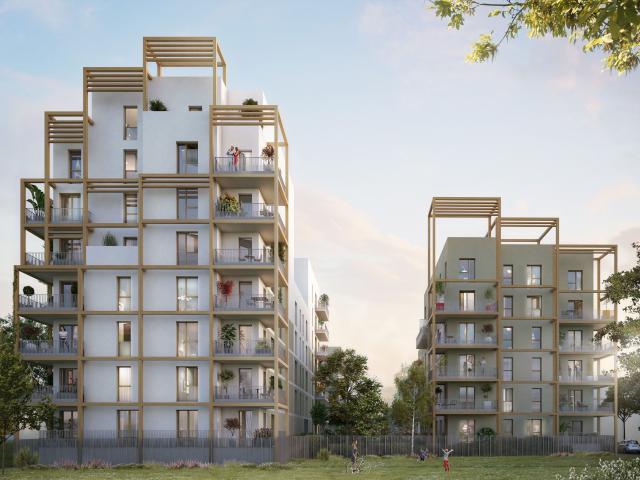 2 pièces · 39.2 m²