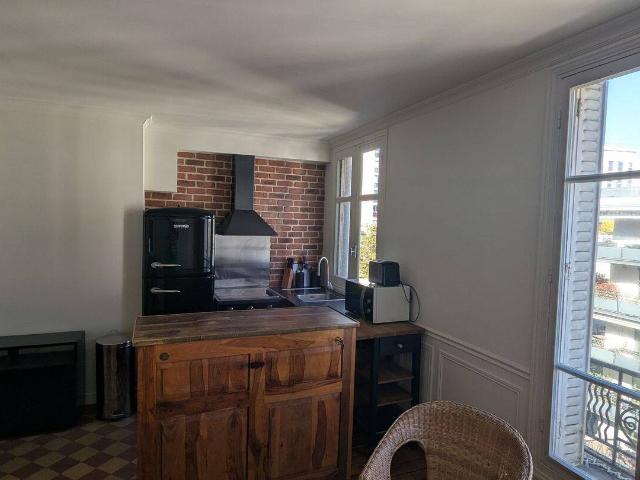 2 pièces 39m2 Boulogne Pont de Saint Cloud