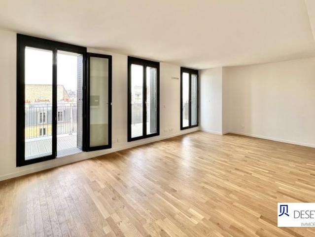 2 pièces + terrasse + cave
