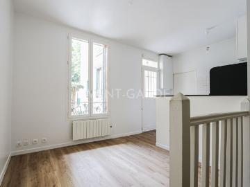 2 pièces VIDE Rue de la République 92100 Boulogne Billancourt