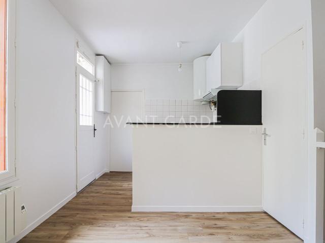 2 pièces VIDE Rue de la République 92100 Boulogne Billancourt