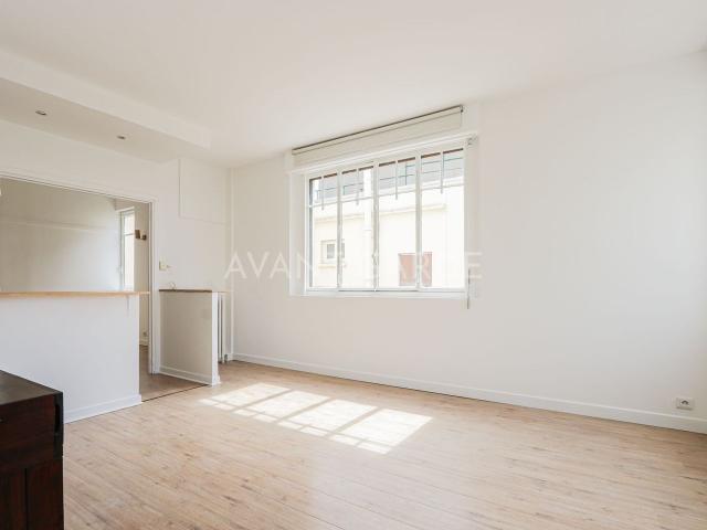 2 Pièces VIDE Rue des Marronniers 75016 Paris