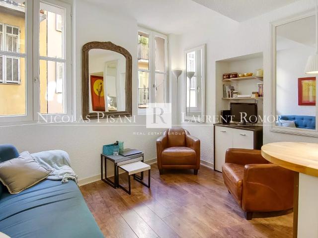2 pièces Vieux Nice 32m² Nice