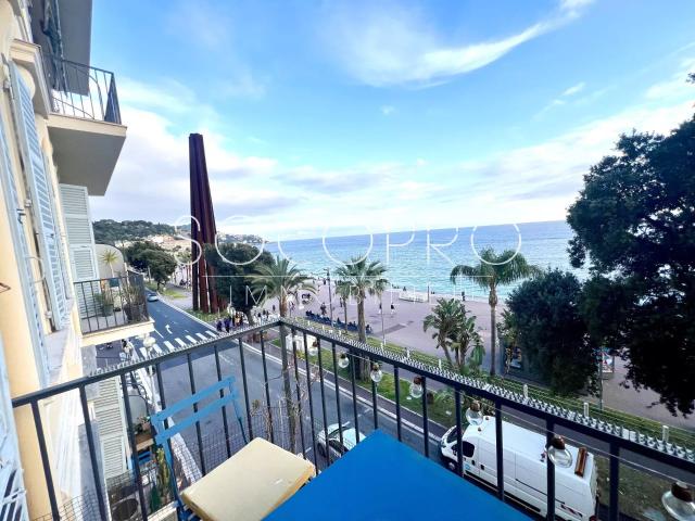 2 Pièces Vue Mer – Nice Promenade