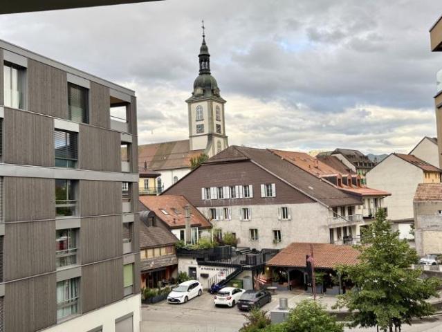 2 ½ pièces à Bulle avec un grand balcon !