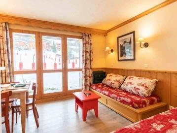 2 pièces à proximité du bourg et des pistes