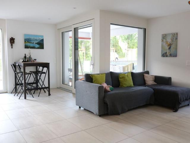 2 ½ pièces à Romont avec grande terrasse de 40m²