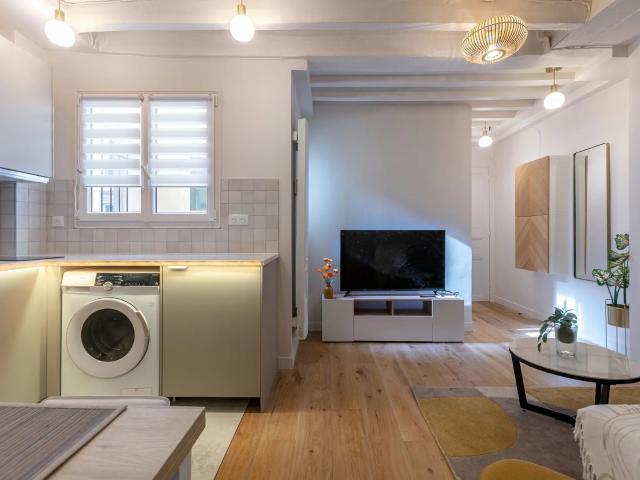 2 pièces au calme 27m² Paris 3ème