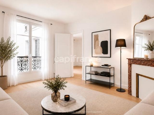 2 pièces au charme parisien – Entièrement rénové – Saint Lam. 36m² Paris 15ème
