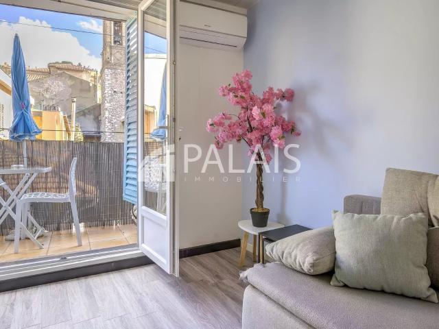 2 pièces balcon Vieux Nice