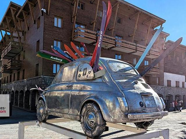 2 pièces avec cabine, Valberg