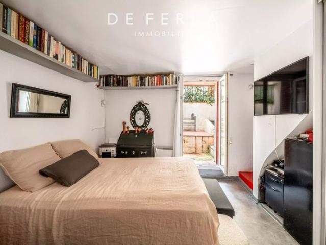 2 pièces avec cour privative de 12 m² – Paris XV