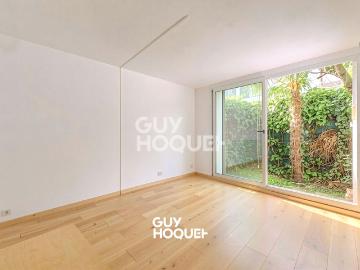 2 pièces avec jardin 49m² Paris 10ème