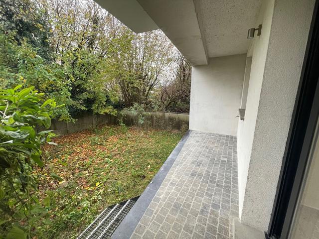 2 pièces avec jardin