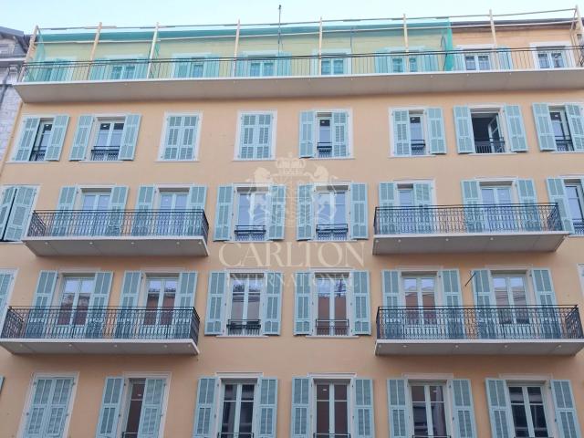 2 pièces avec jardin privatif – Port de Nice, Belle Époque