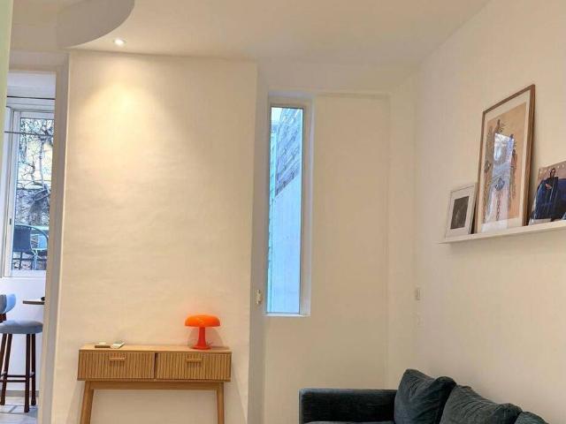 2 pièces avec terrasse