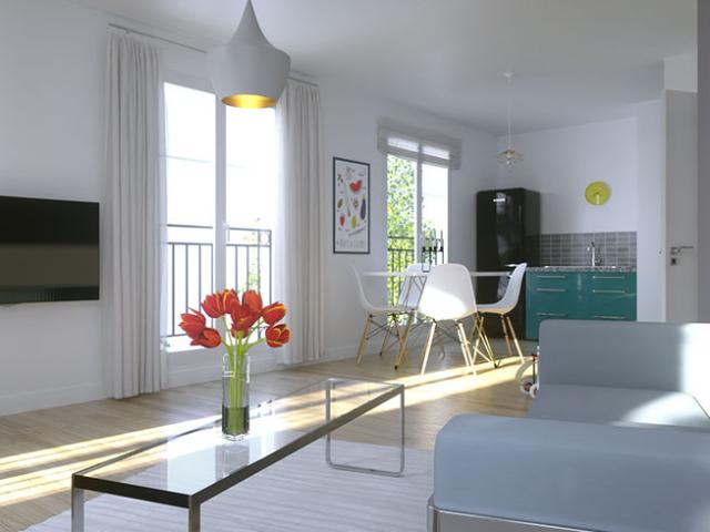 2 PIECES B21 Champagne Sur Oise