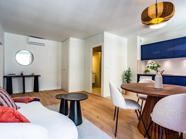 2 Pièces Balcon Coulée Verte Nice 45m² Nice