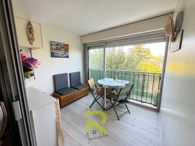 2 pièces cabine + parking 27m² Agde Cap d'Agde