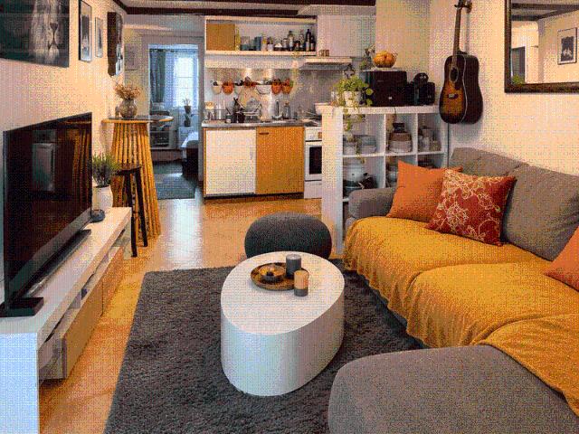 2 pièces d’env. 40 m² à Vevey 30 sec du lac – disponible dès le 1er novembre