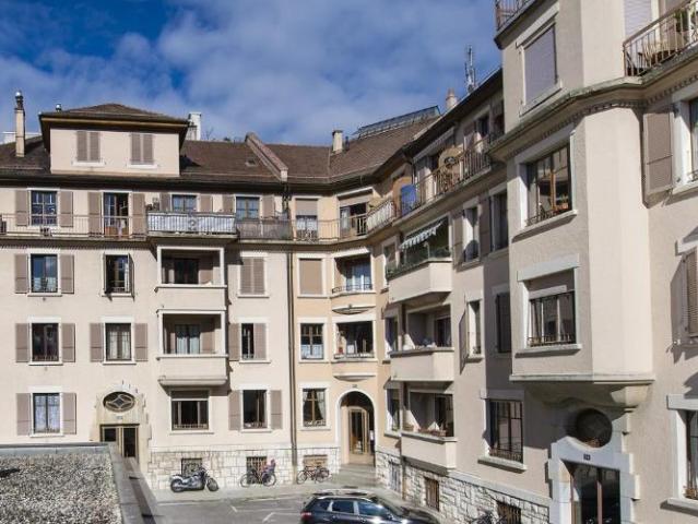 2 pièces dans le quartier de la Servette