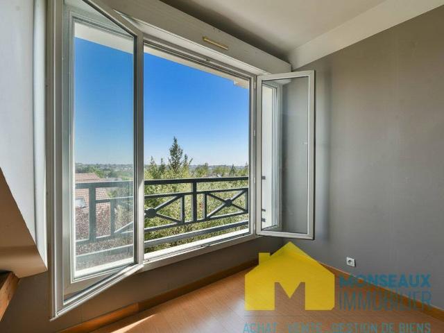 2 pièces de 43 m²