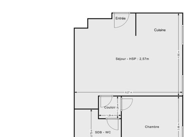 Opportunité investissement locatif – 2 pièces 48 m² avec parking à Boulogne Billancourt