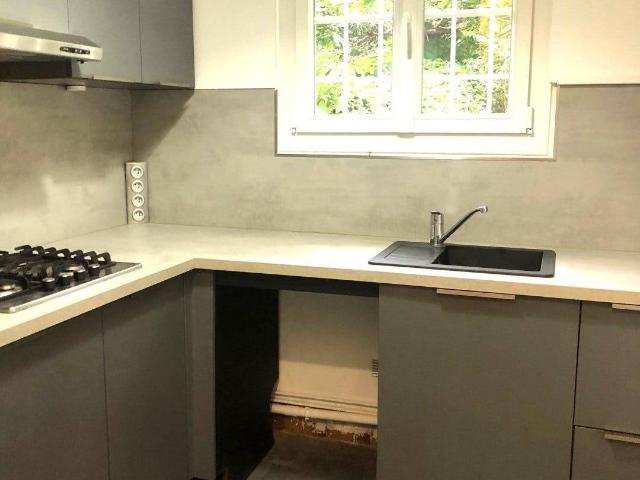 2 pièces de 50m² avec jardin ASNIERES