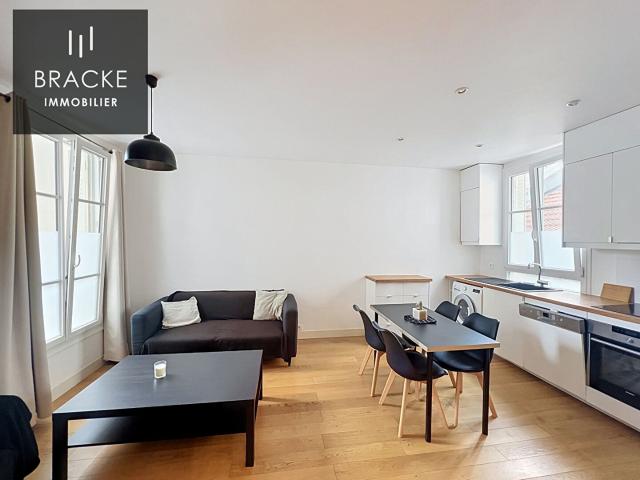 2 PIECES DE 35M² COURBEVOIE BECON SEINE