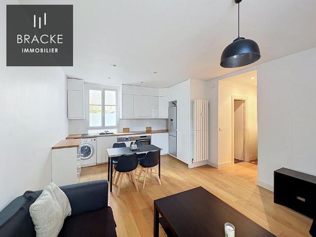 2 PIECES DE 35M² COURBEVOIE BECON SEINE
