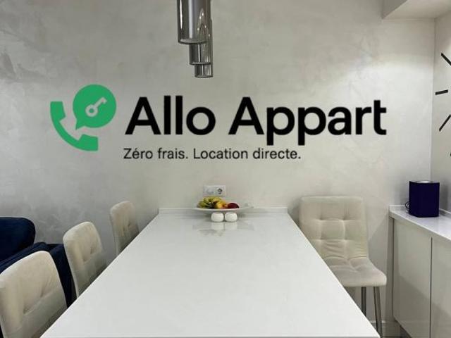 2 pieces de 36 m² meuble Lyon 69005