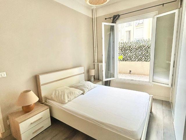 2 pièces de 36 m² avec balcon/terrasse [Nice / gambetta]