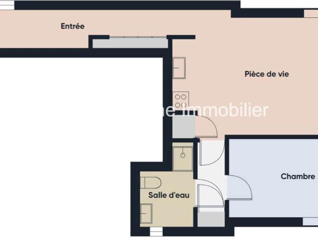 2 pièces dernier étage Lyon 6 50m² Lyon 6ème
