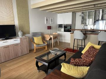 2 PIECES DUPLEX MEUBLE