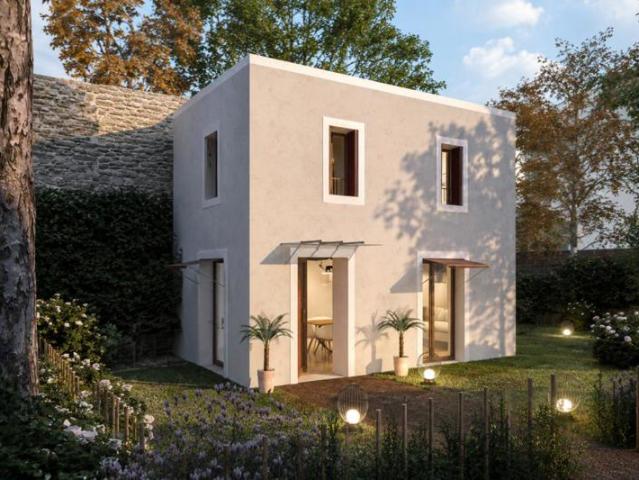 2 PIECES EN DUPLEX AVEC JARDIN PRIVATIF