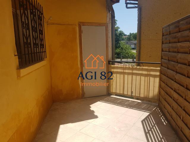 2 pièces en RDC avec terrasse